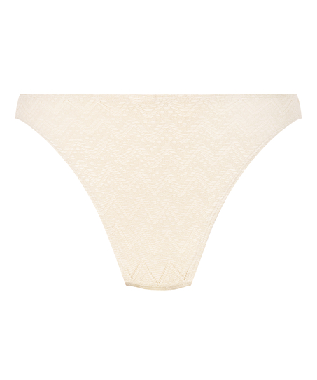Bikiniunderdel Crochet, Vit