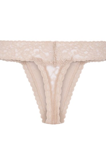 Hunkemöller Extra låg stringtrosa Madison string dam – bild 2