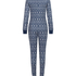 Fairisle onesie jersey, Bl&aring;