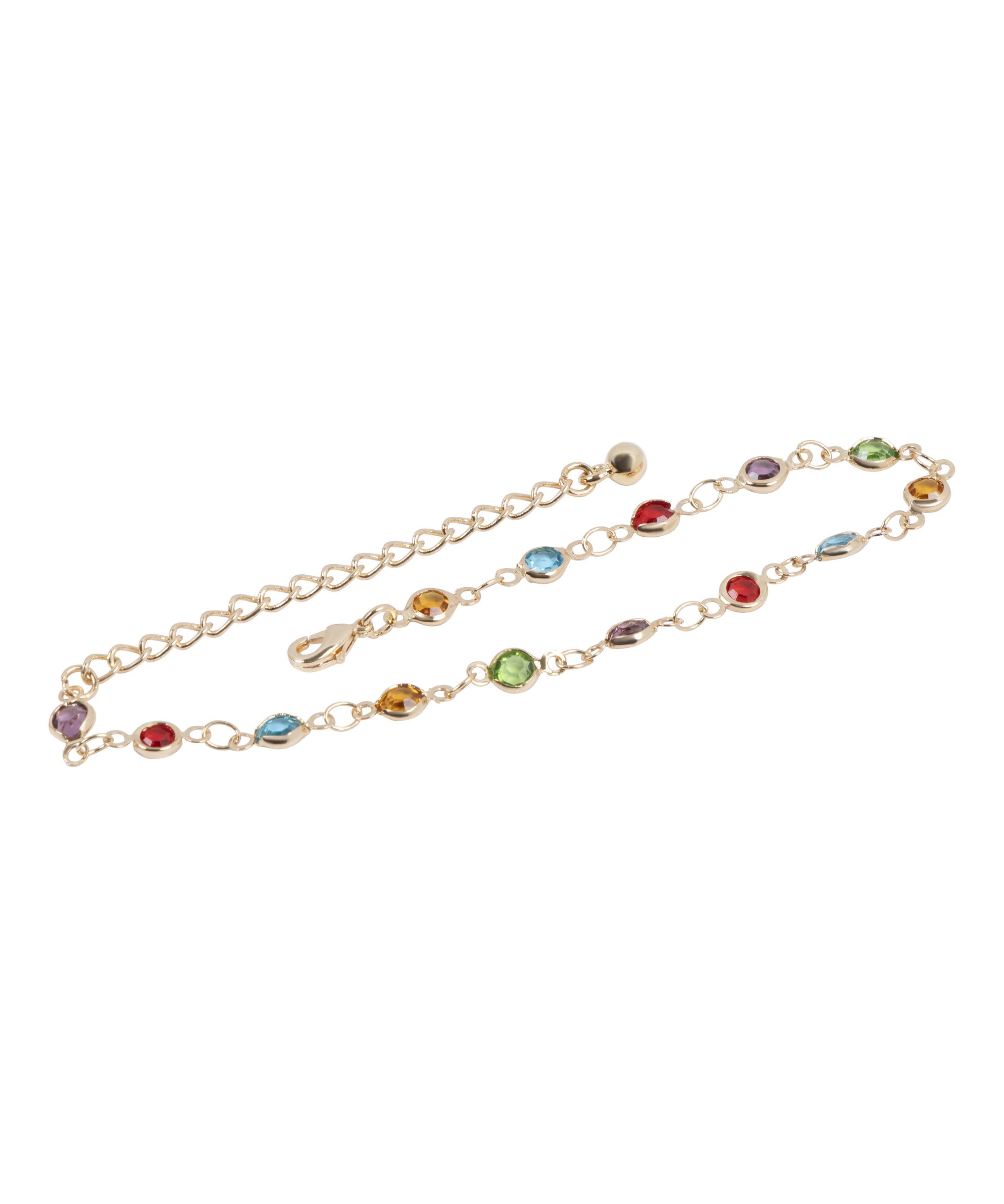 Gem armband, Gul, main