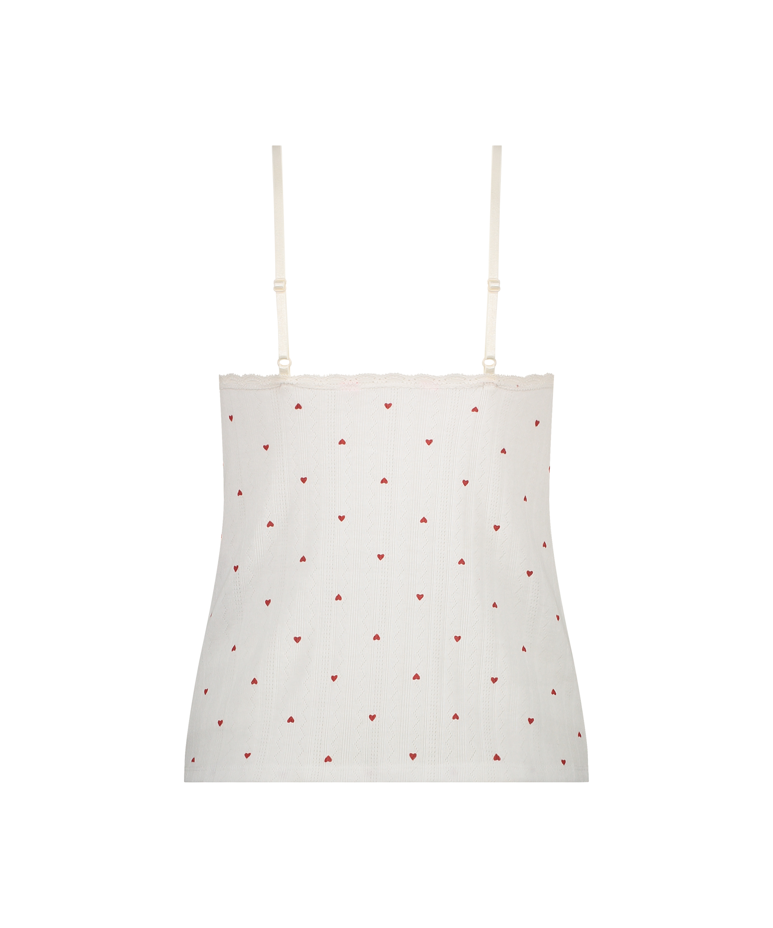 Linne Cami Lace, Vit, main