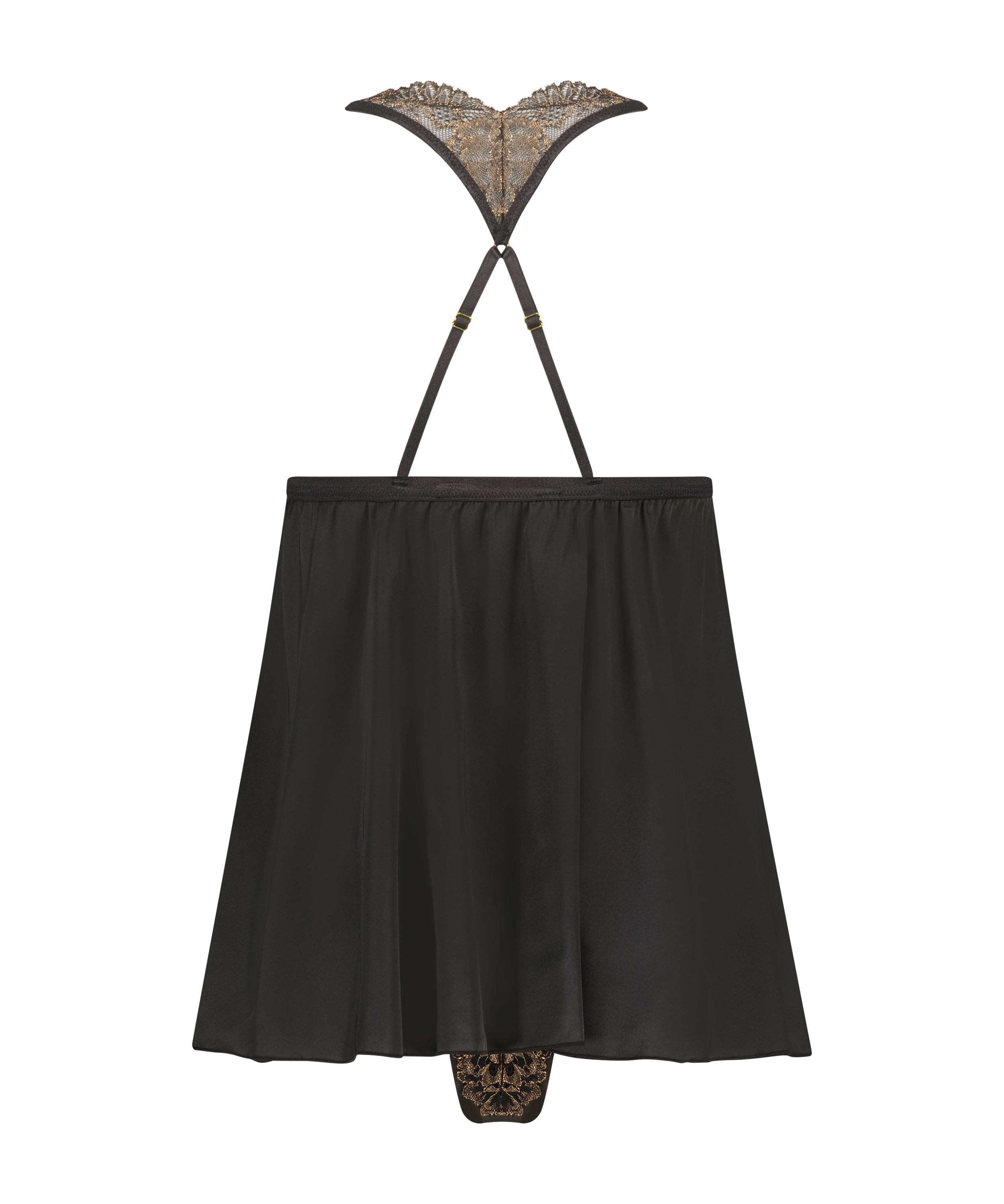 Lexi babydoll, Svart, main