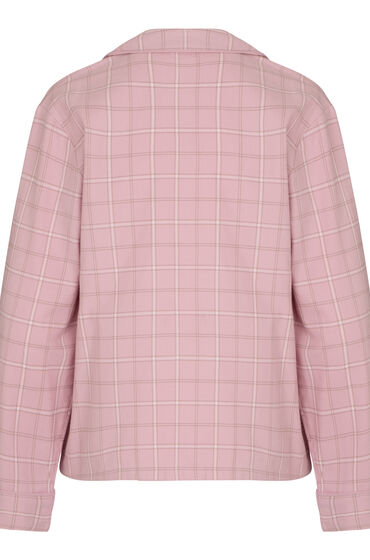 Hunkemöller Pyjamasjacka Longsleeve Woven dam – bild 2
