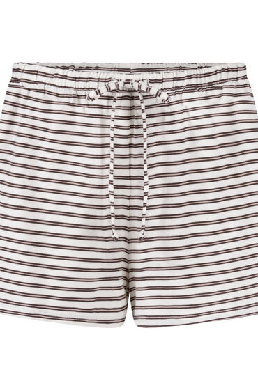 Hunkemöller Pyjamasshorts Randiga Jersey dam – bild 3