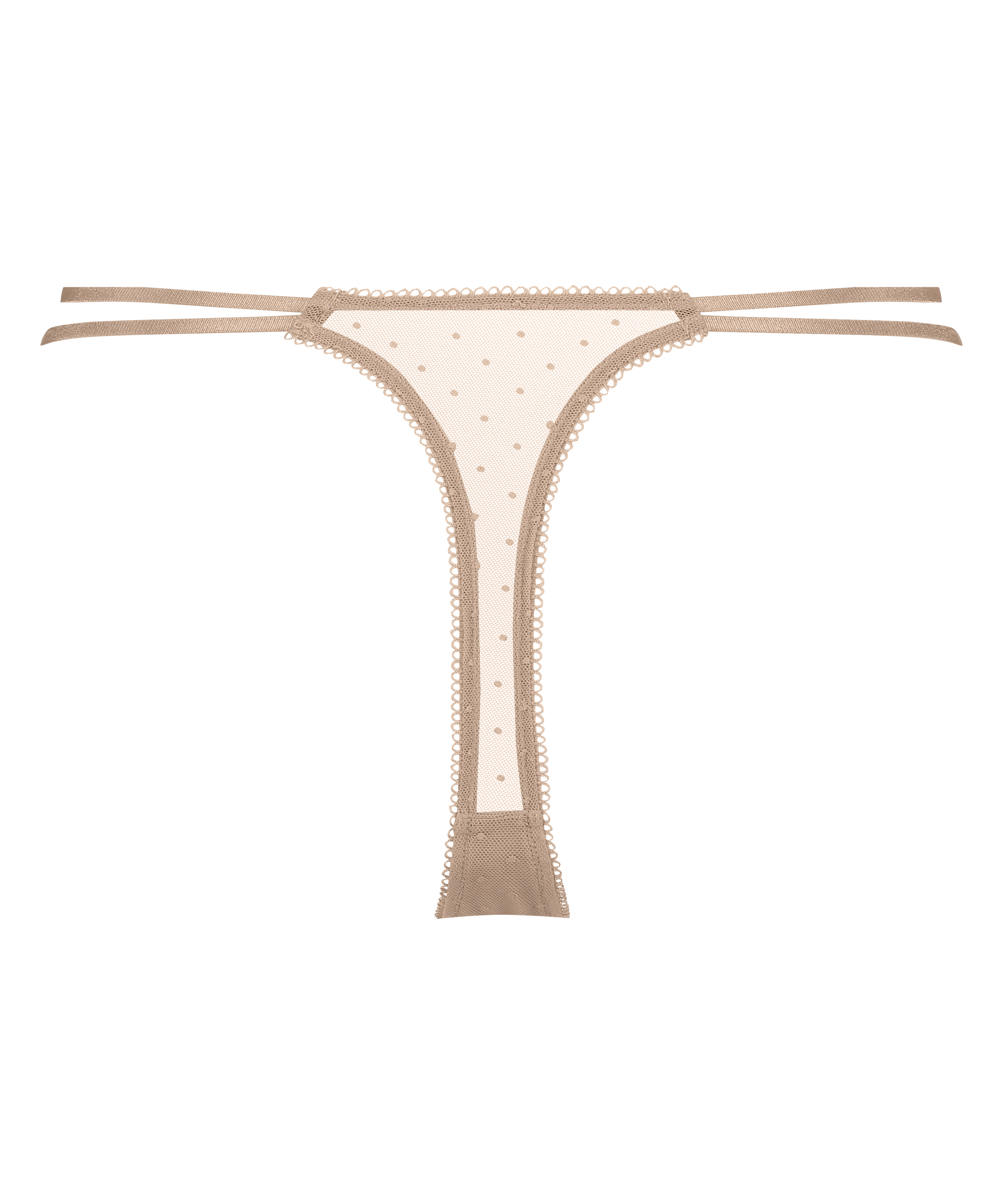 Stringtrosa Sylvie, Brun, main