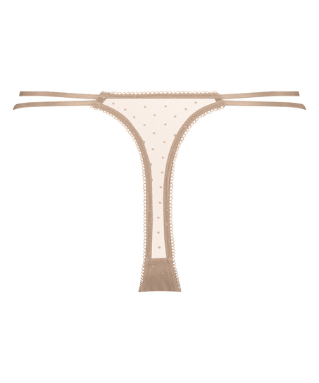 Stringtrosa Sylvie, Brun