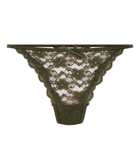 Stringtrosa Mini, grön