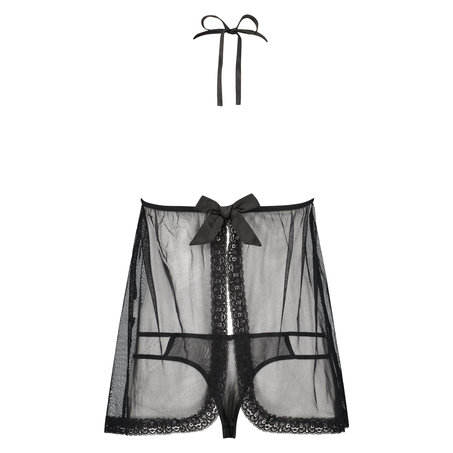 Babydoll Lace, Svart