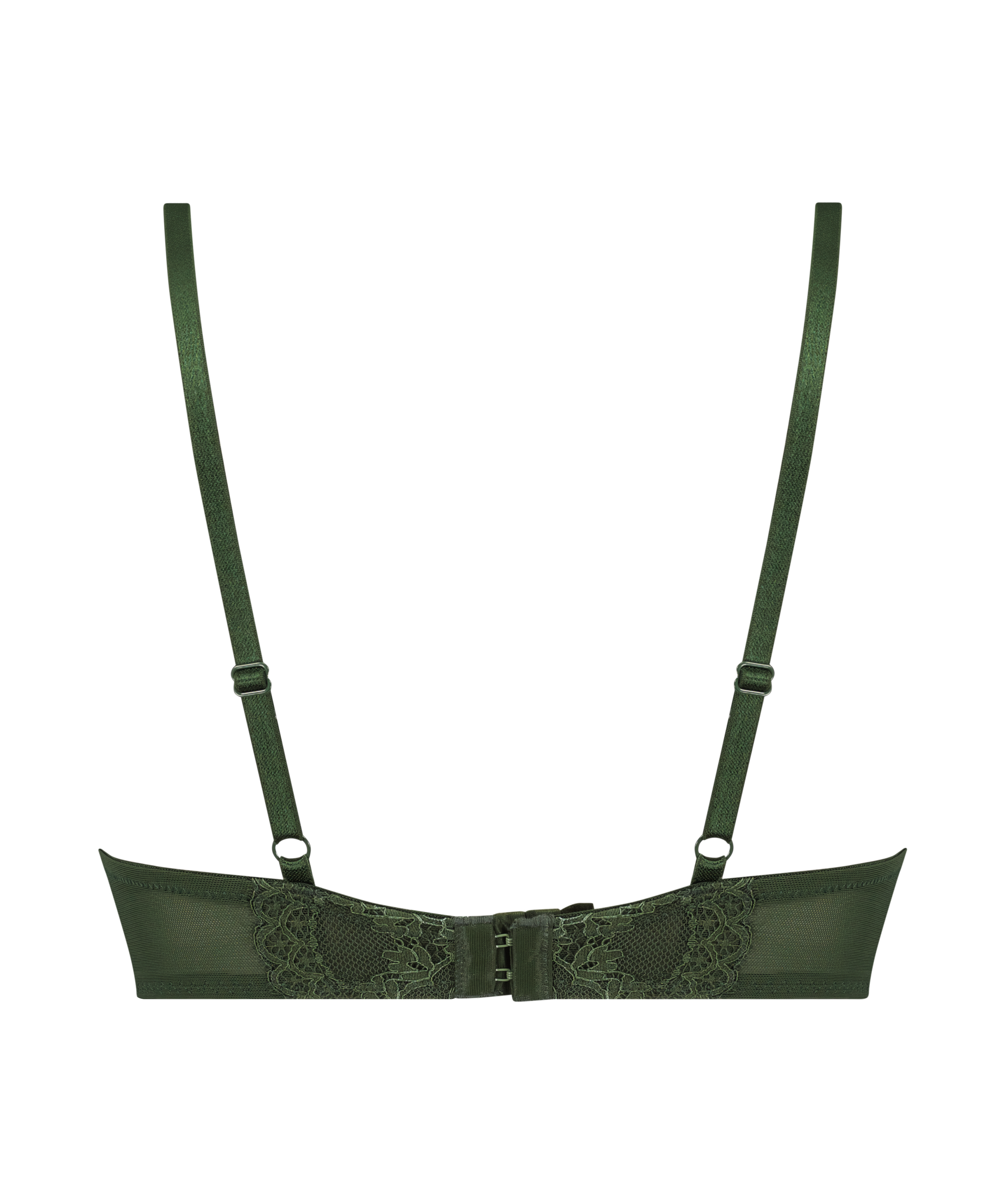 Formpressad maximizer bygel-bh Daisy, Grön, main