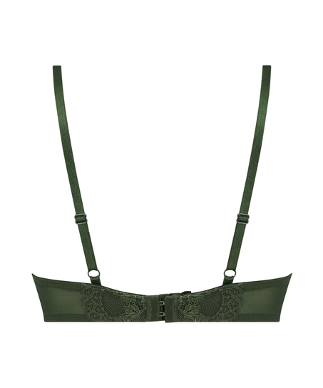 Formpressad maximizer bygel-bh Daisy, Grön