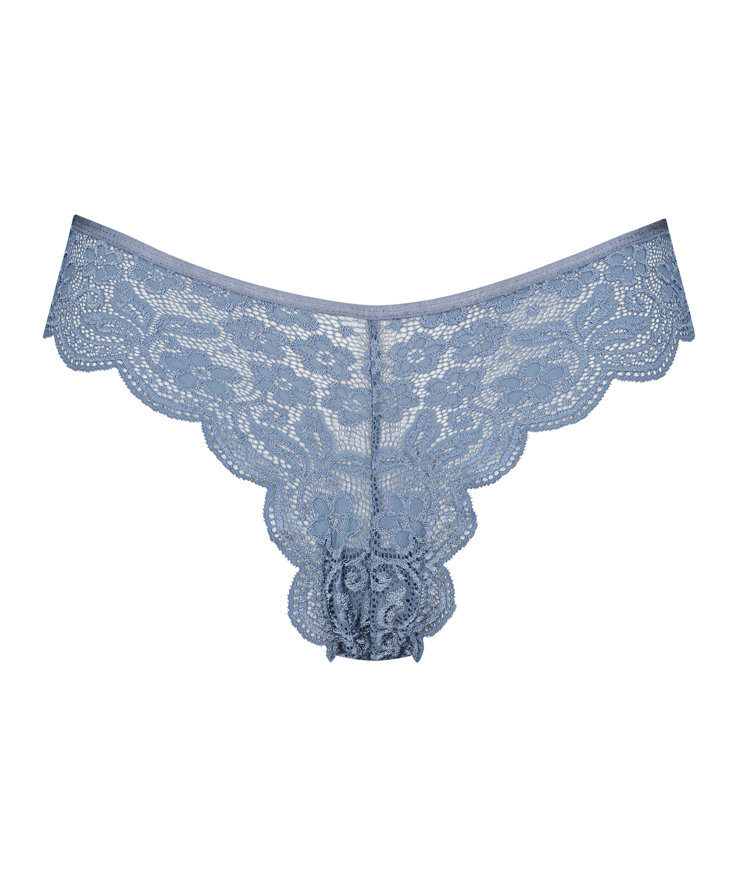 Högt skuren braziliantrosa, blå, main