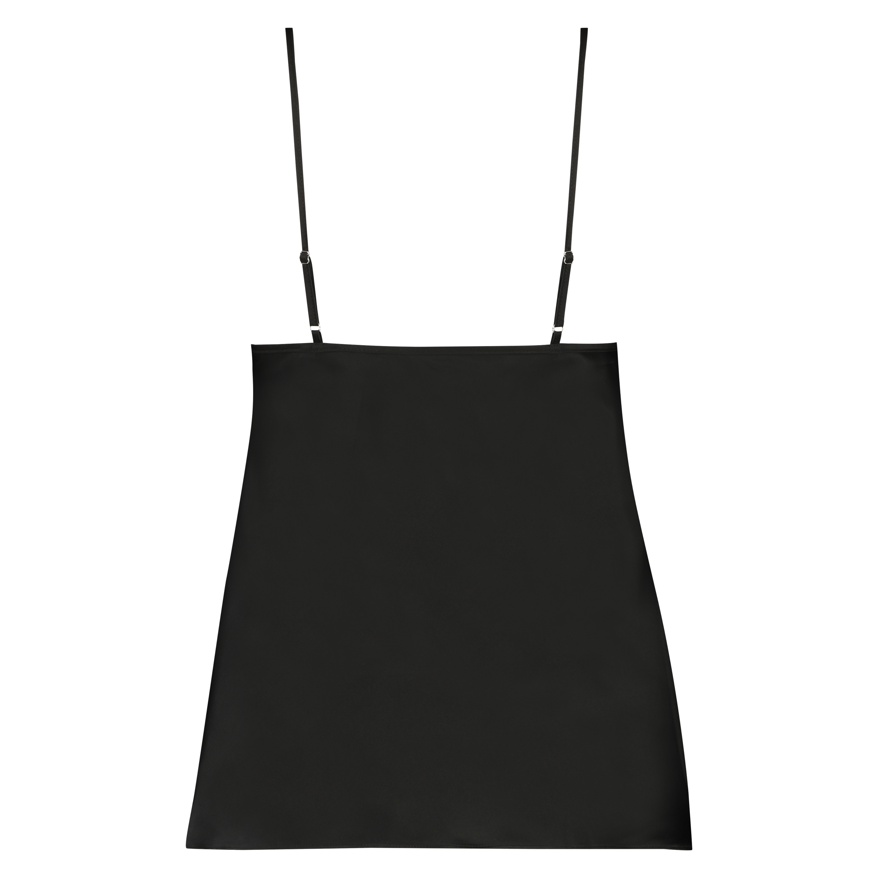 Linne Satin Bow, Svart, main