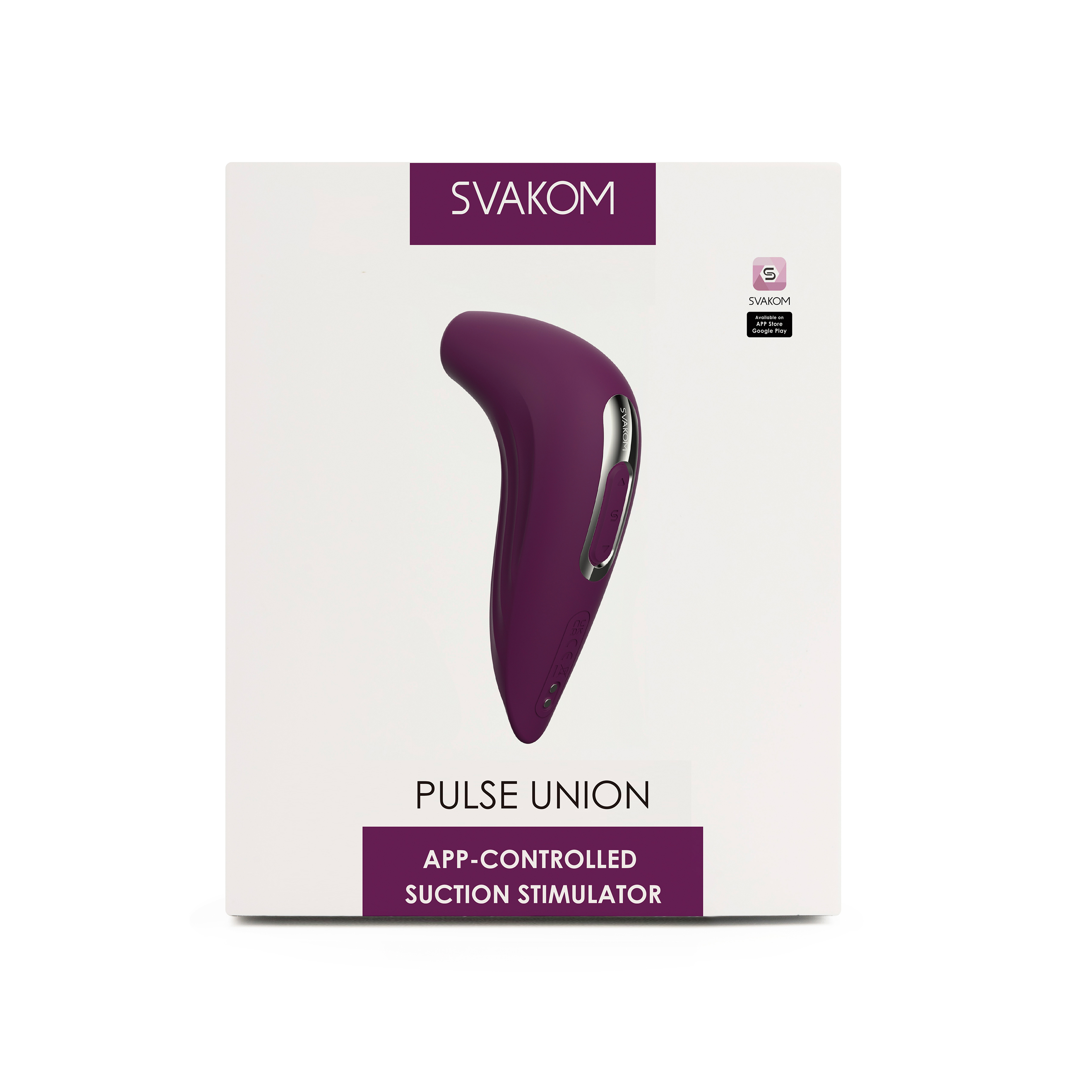 Svakom - Pulse Union App-Controlled Suction Stimulator, Lila, main