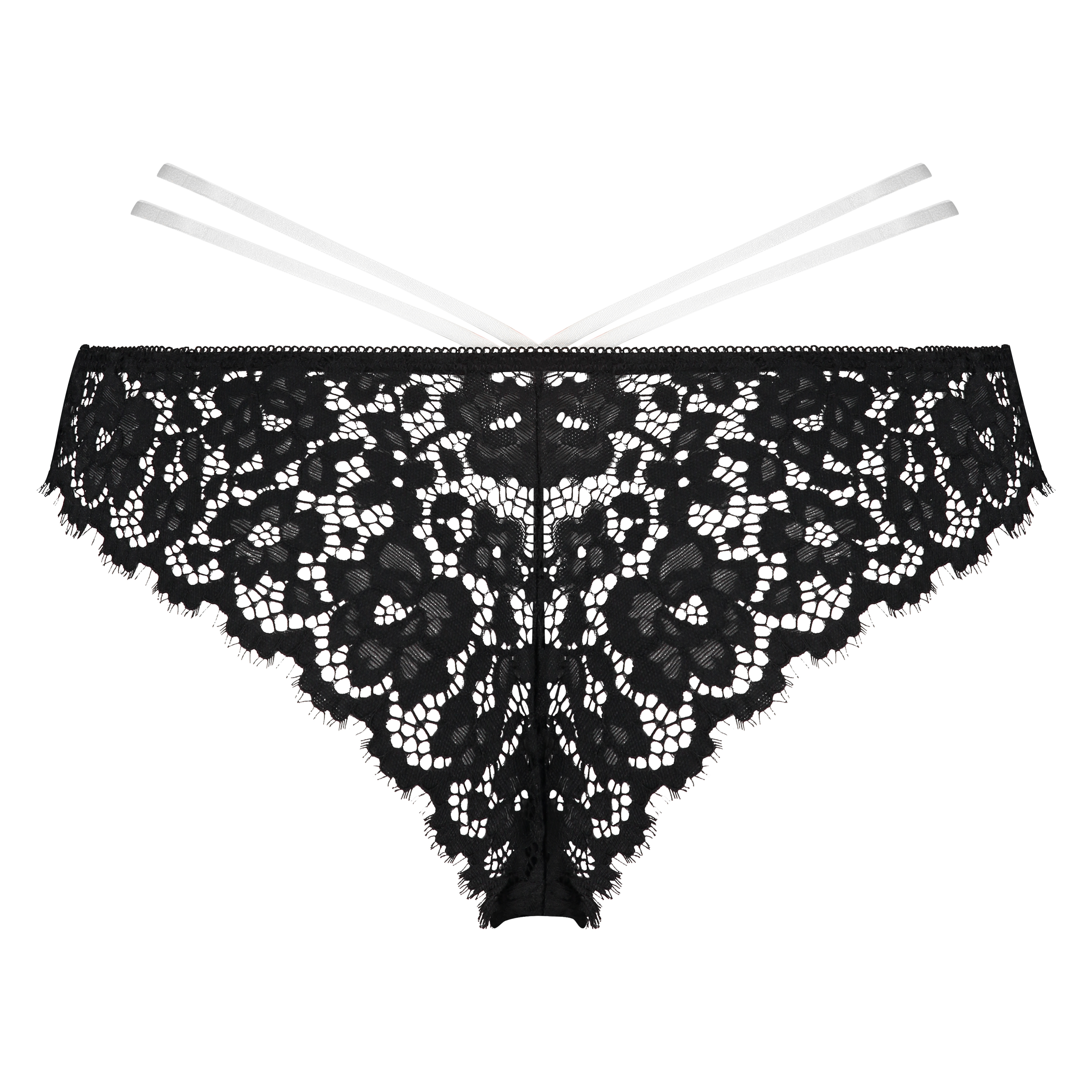 Bessie brazilian-trosa, Svart, main