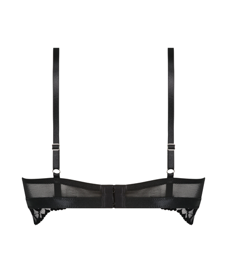 Bralette Pippa, Svart