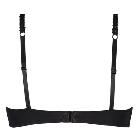 Formpressad bygel-bh Maya, Svart