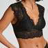 Posie bralette, Svart