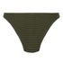 Cairo bikininederdel med h&ouml;gt skurna ben, Gr&ouml;n