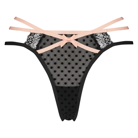 Sylvia stringtrosa, Svart