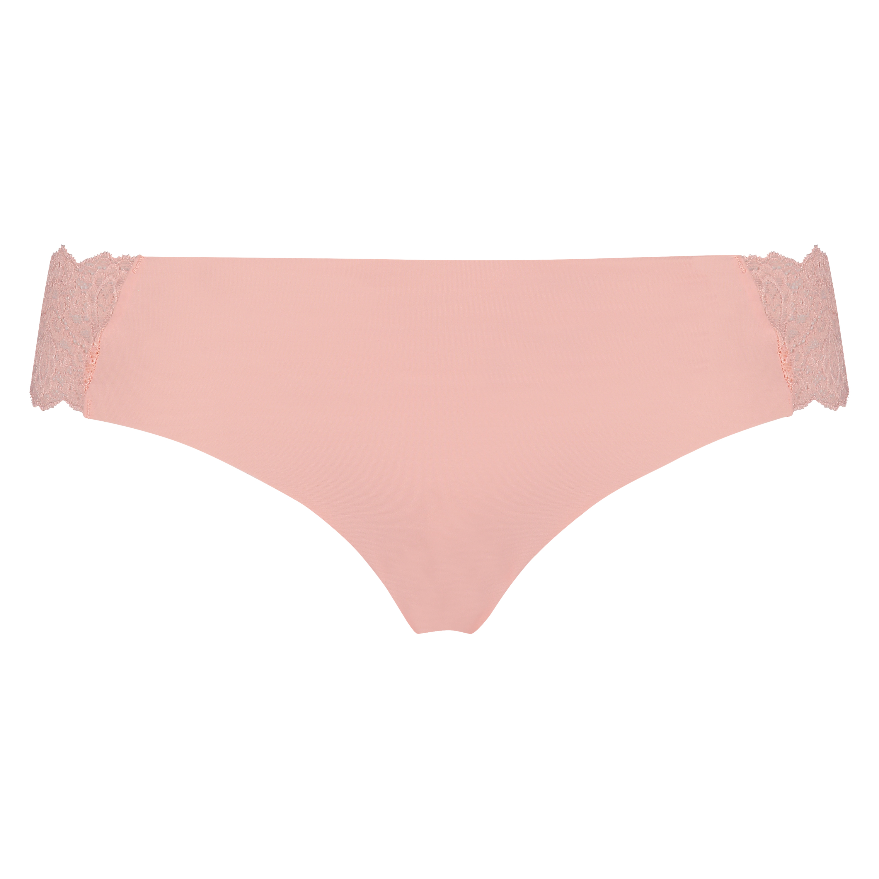 Brazilian-trosa Invisible spets, Rosa, main