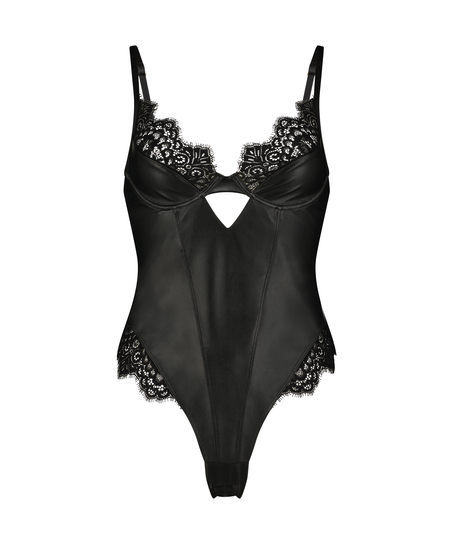Azelea bodysuit, Svart