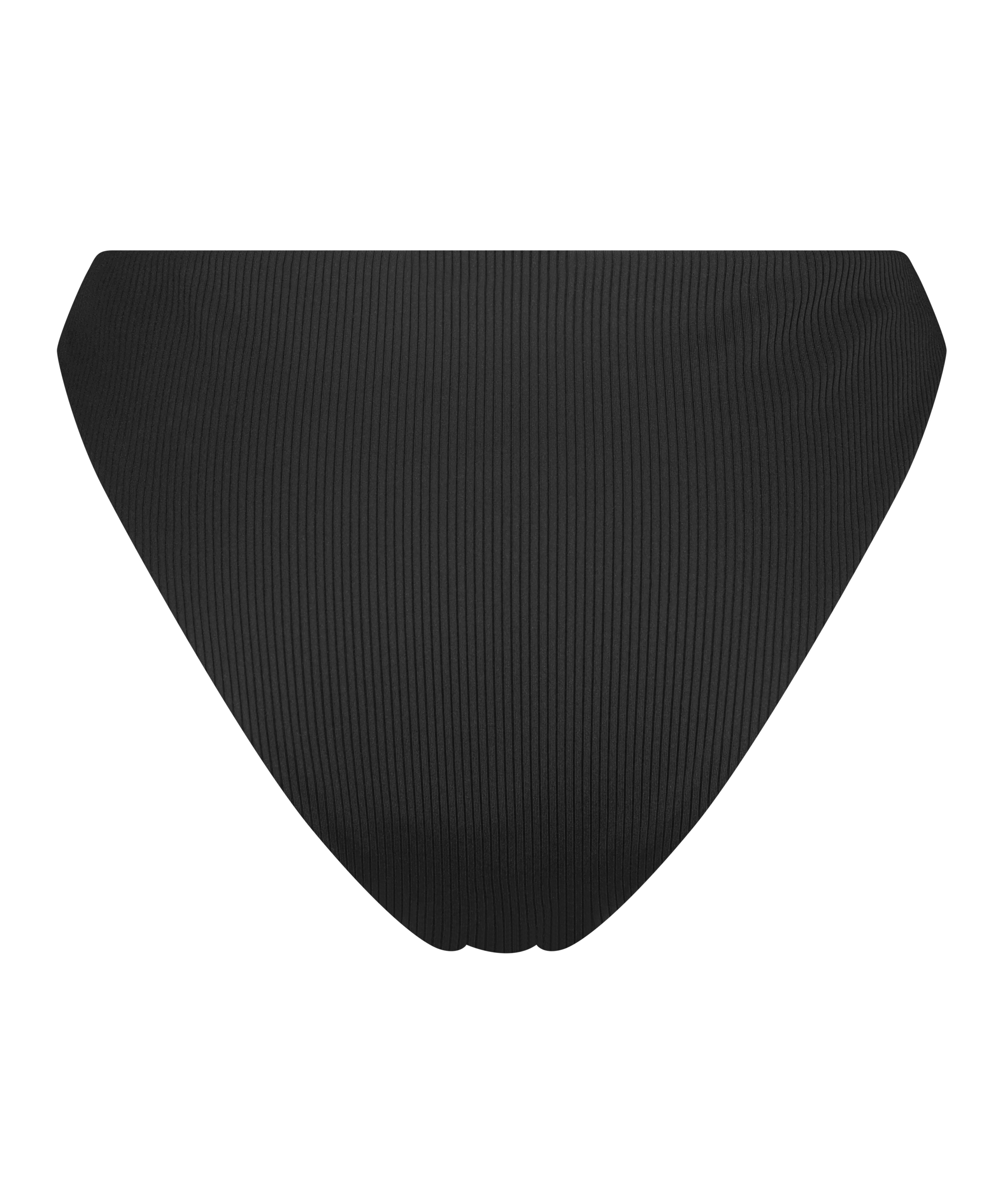 Bikinitrosa Nero Rib, Svart, main