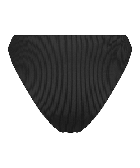 Bikinitrosa Nero Rib, Svart