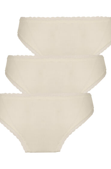 Hunkemöller Multipack Bomulls-Braziliantrosor dam – bild 2
