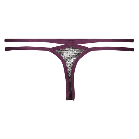 Stringtrosa Litzy, Svart