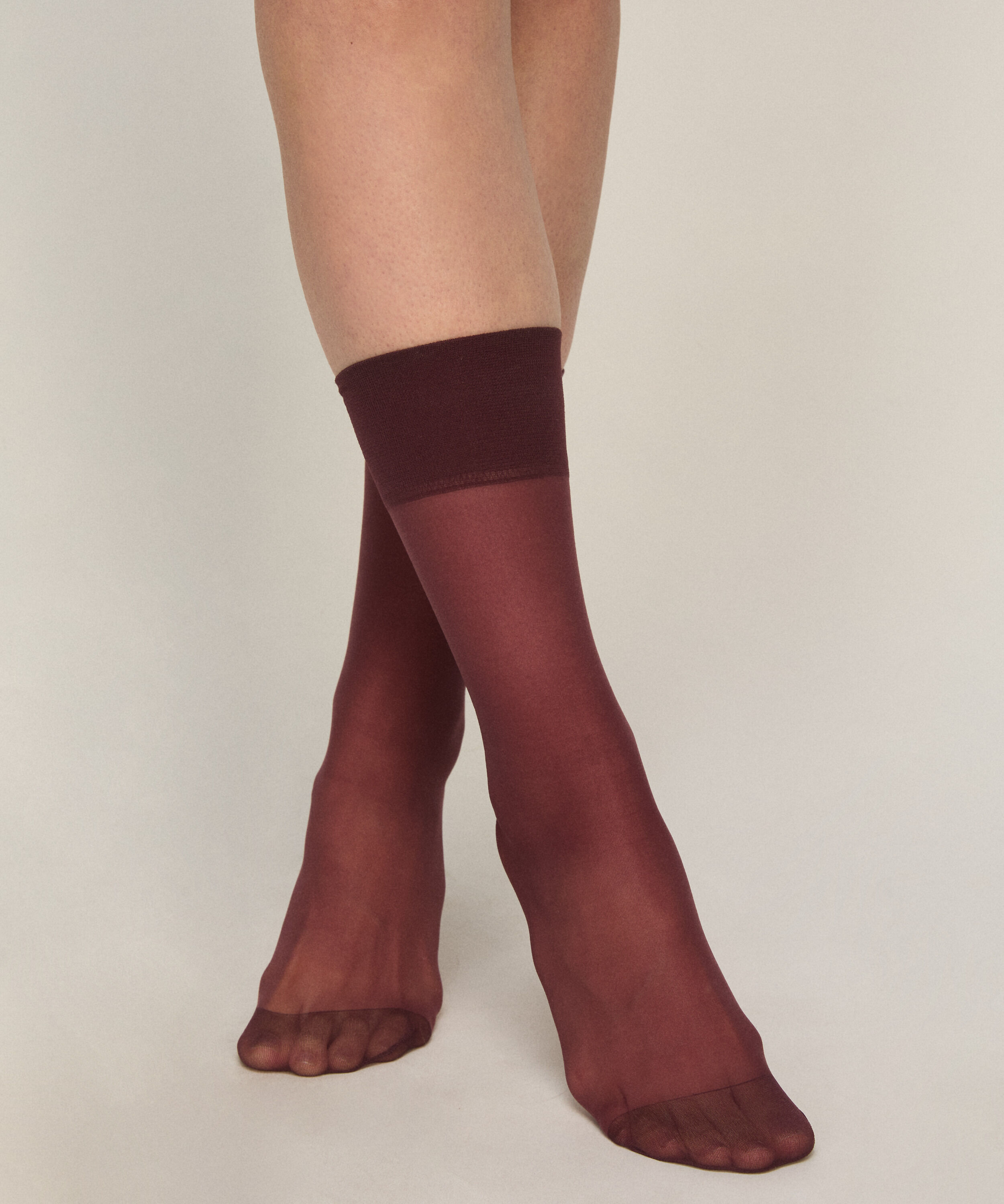 Sheer Strumpor Back Seam