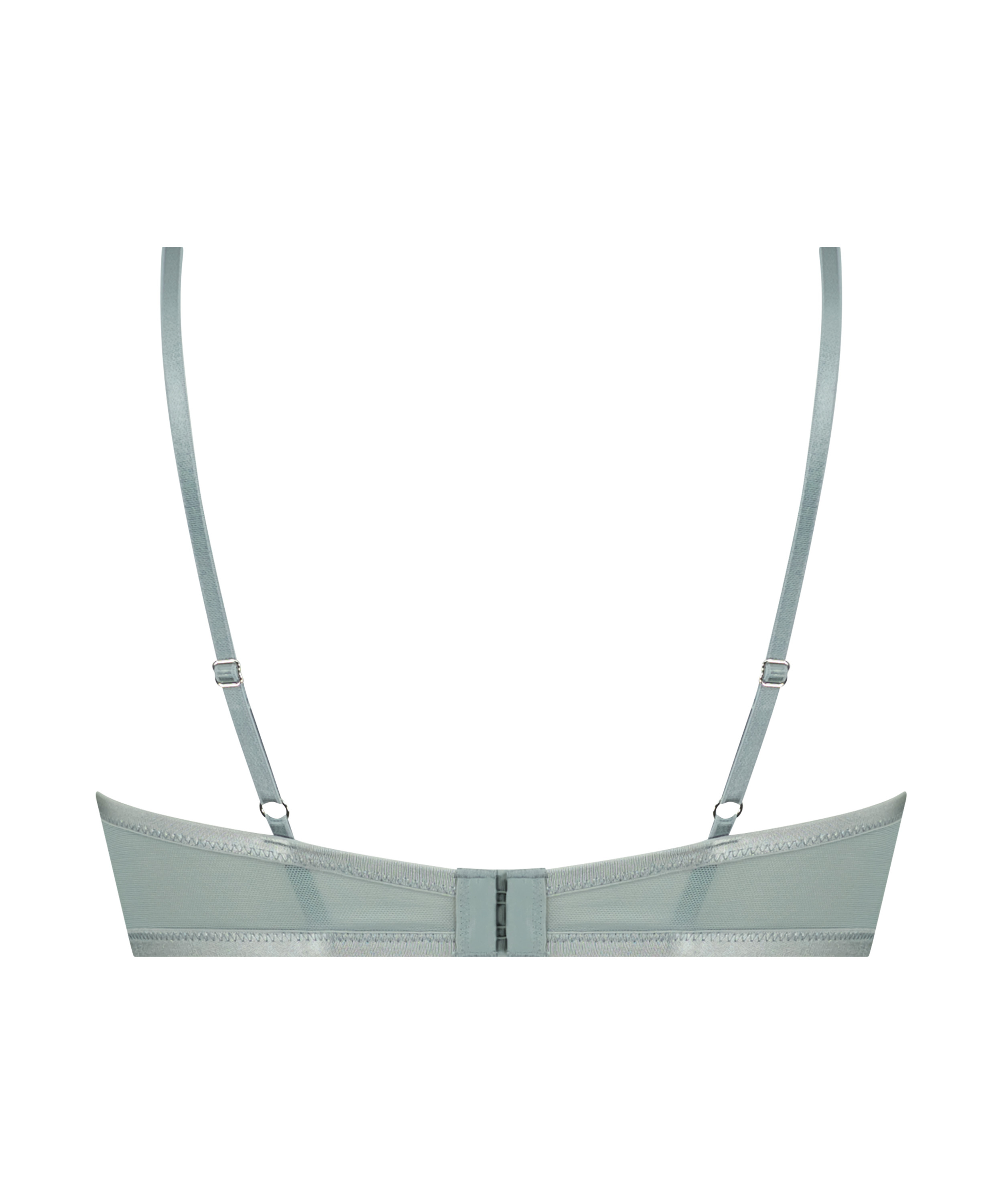 Icke-formpressad bygel-bh Luna, Blå, main