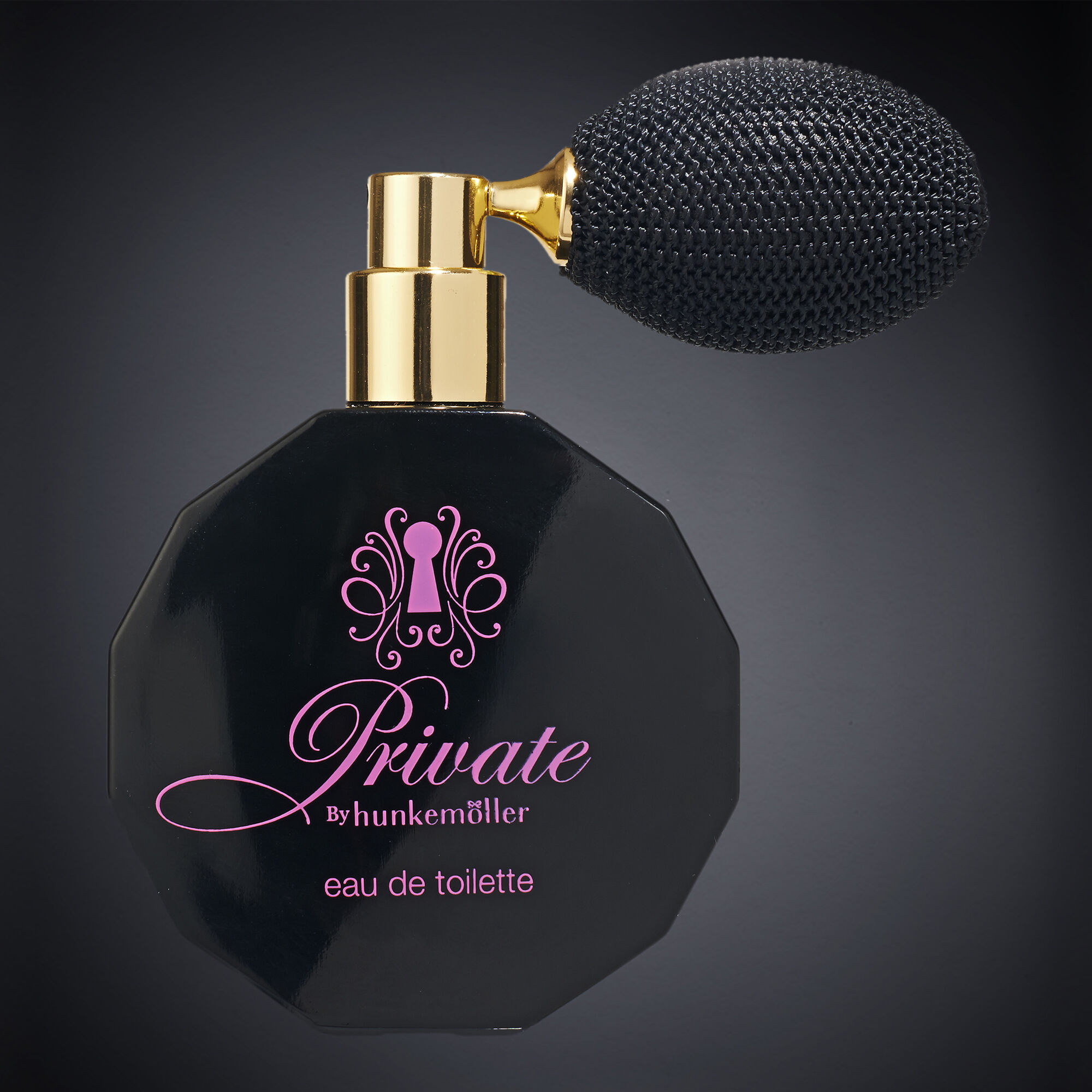 Eau De Toilette Private, Svart
