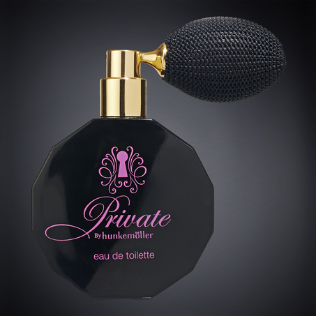 Eau De Toilette Private, Svart
