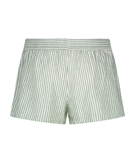 Pyjamas shorts Linne, grön