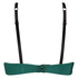 Non-padded underwired bra Loulou, gr&ouml;n