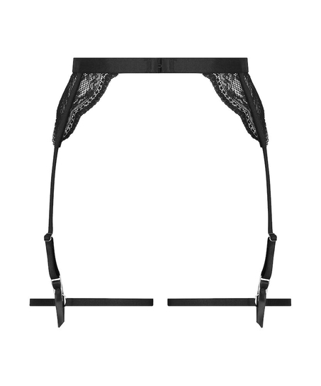 Isabelle strumebandshållare, Svart