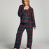 Pyjamasset Twill, Bl&aring;