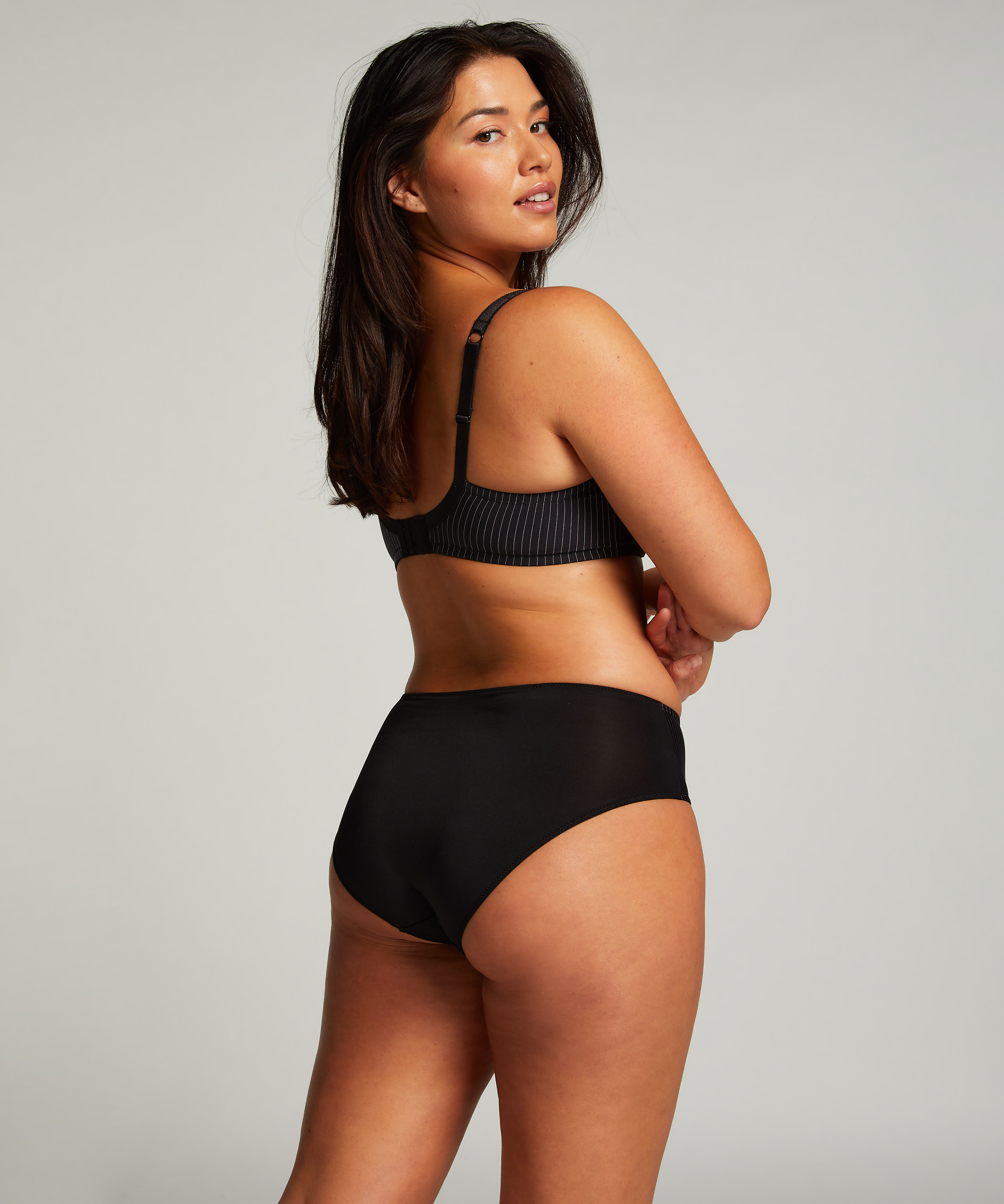 Hög trosa Adalyn, Svart, main