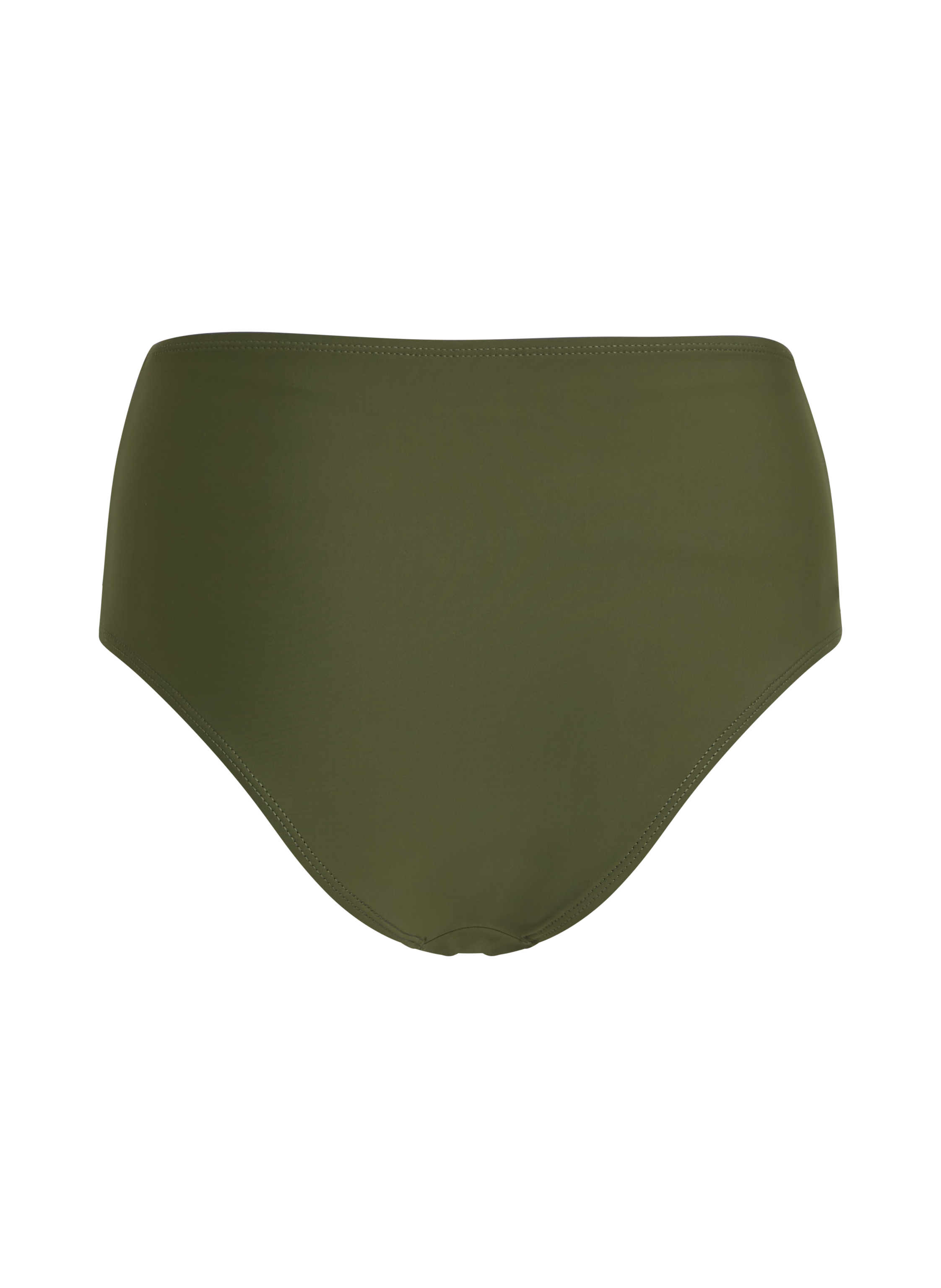 Högmidjade Cheeky Shaping Bikini Bottoms Luna, grön, main