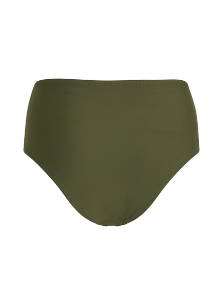Högmidjade Cheeky Shaping Bikini Bottoms Luna, grön