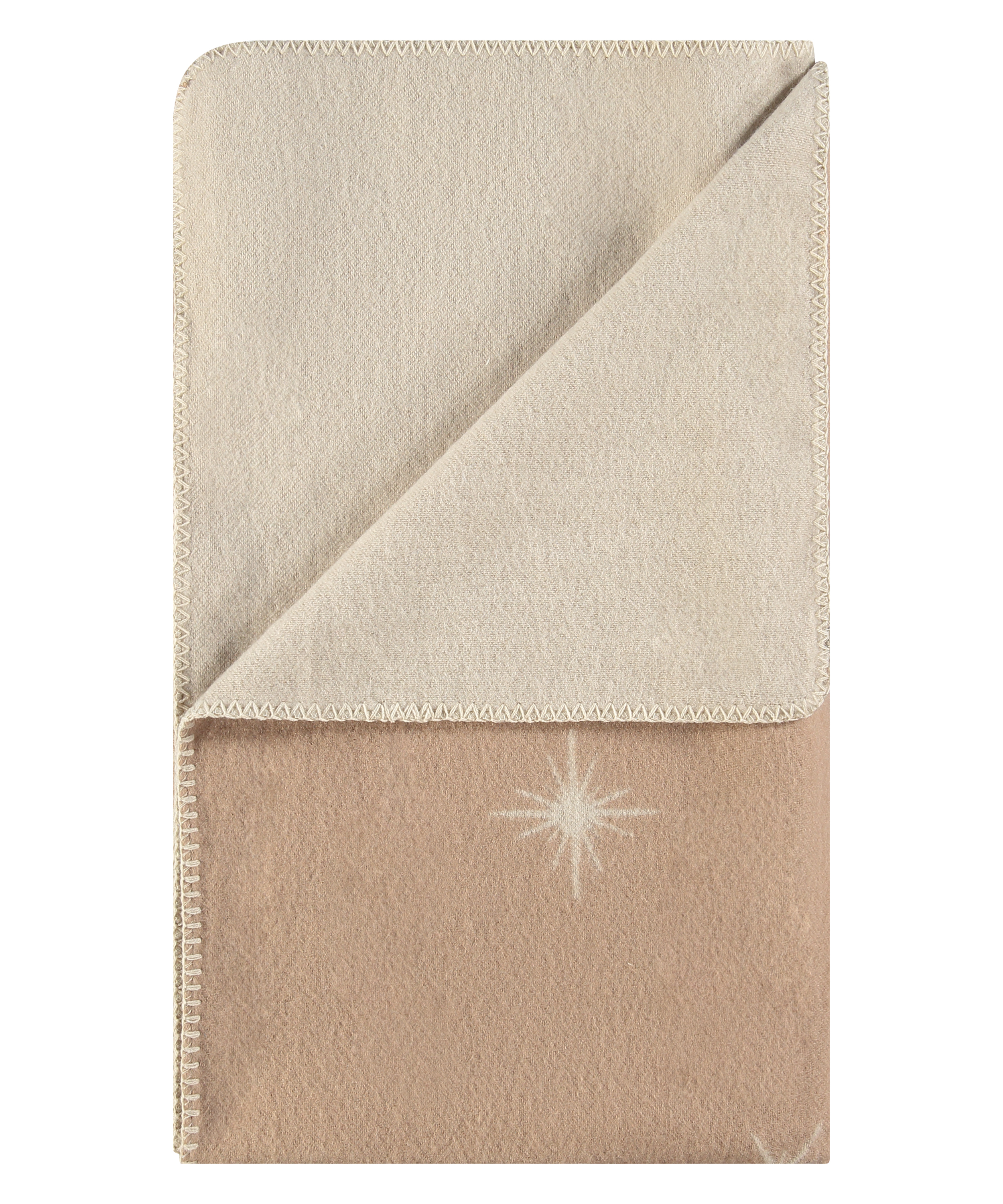 Mysig filt Leonie, Brun, main