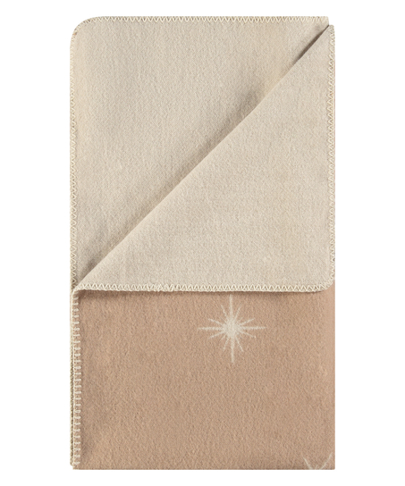 Mysig filt Leonie, Brun