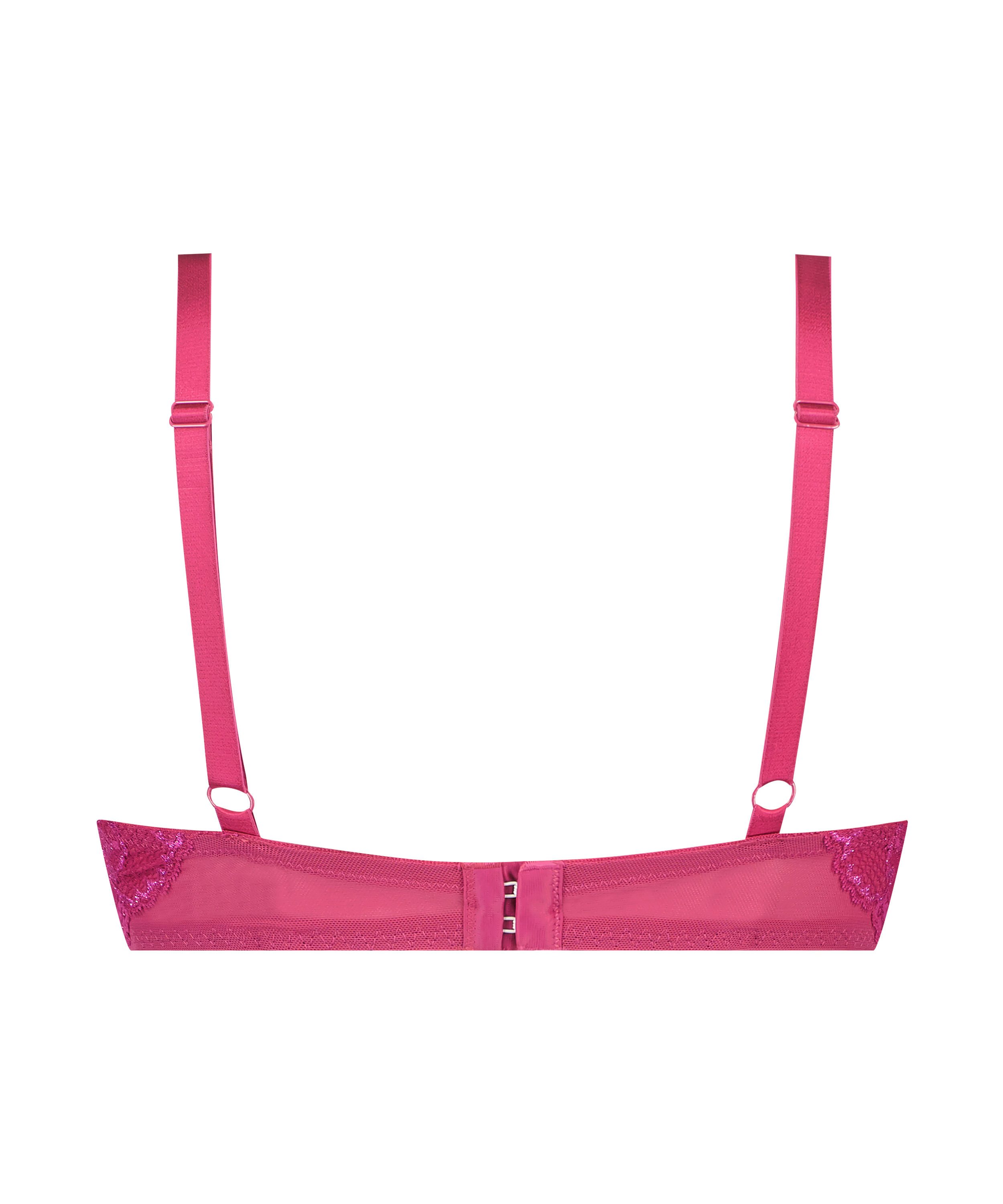 Reeva formpressad bygel-bh med push-up, Rosa, main