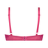 Reeva formpressad bygel-bh med push-up, Rosa