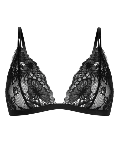 Bralette Stormi, Svart