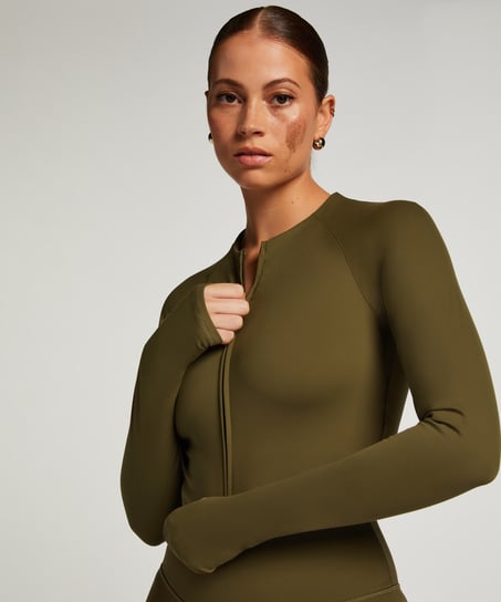 HKMX Sportjacka, Grön