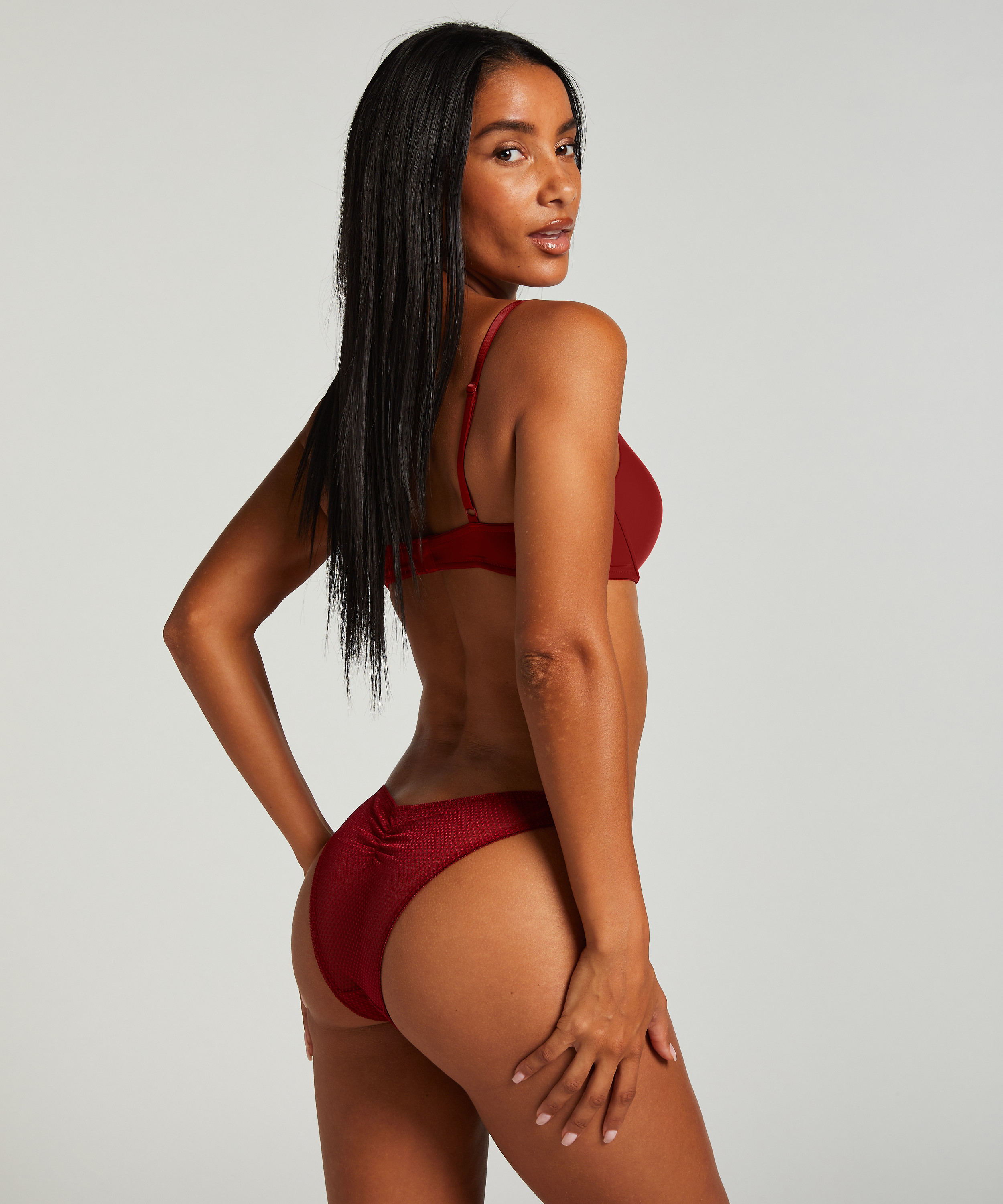 Brazilian-trosa Bebe, röd, main