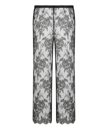 Pyjamasbyxor Cecilia, Svart