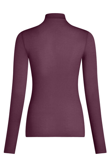 Hunkemöller super soft Cashmereblandad-topp med Polokrage dam – bild 2