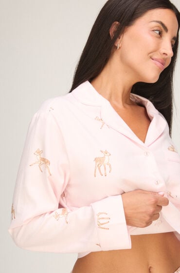 Pyjamasjacka Longsleeve Woven
